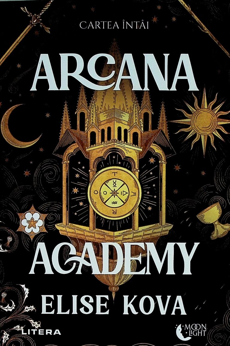 Arcana Academy, cartea intai