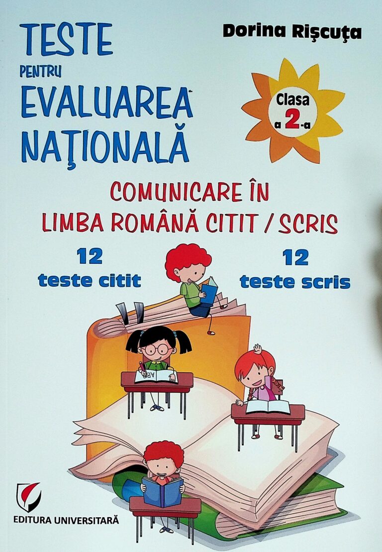Comunicare in Limba romana citit/scris, clasa a II-a - Teste pentru Evaluarea nationala