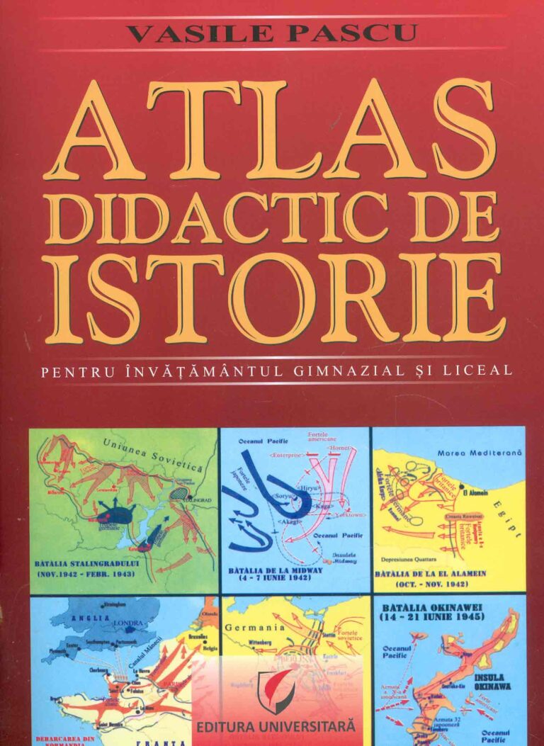 Atlas didactic de istorie