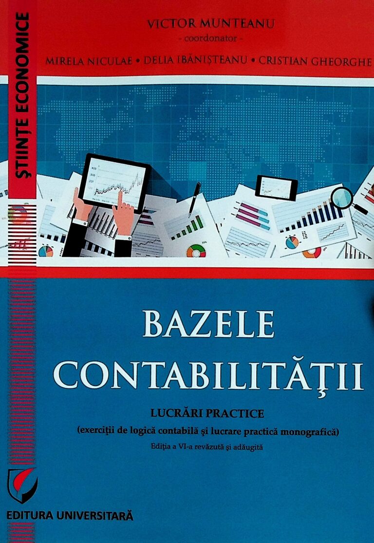 Bazele contabilitatii. Lucrari practice
