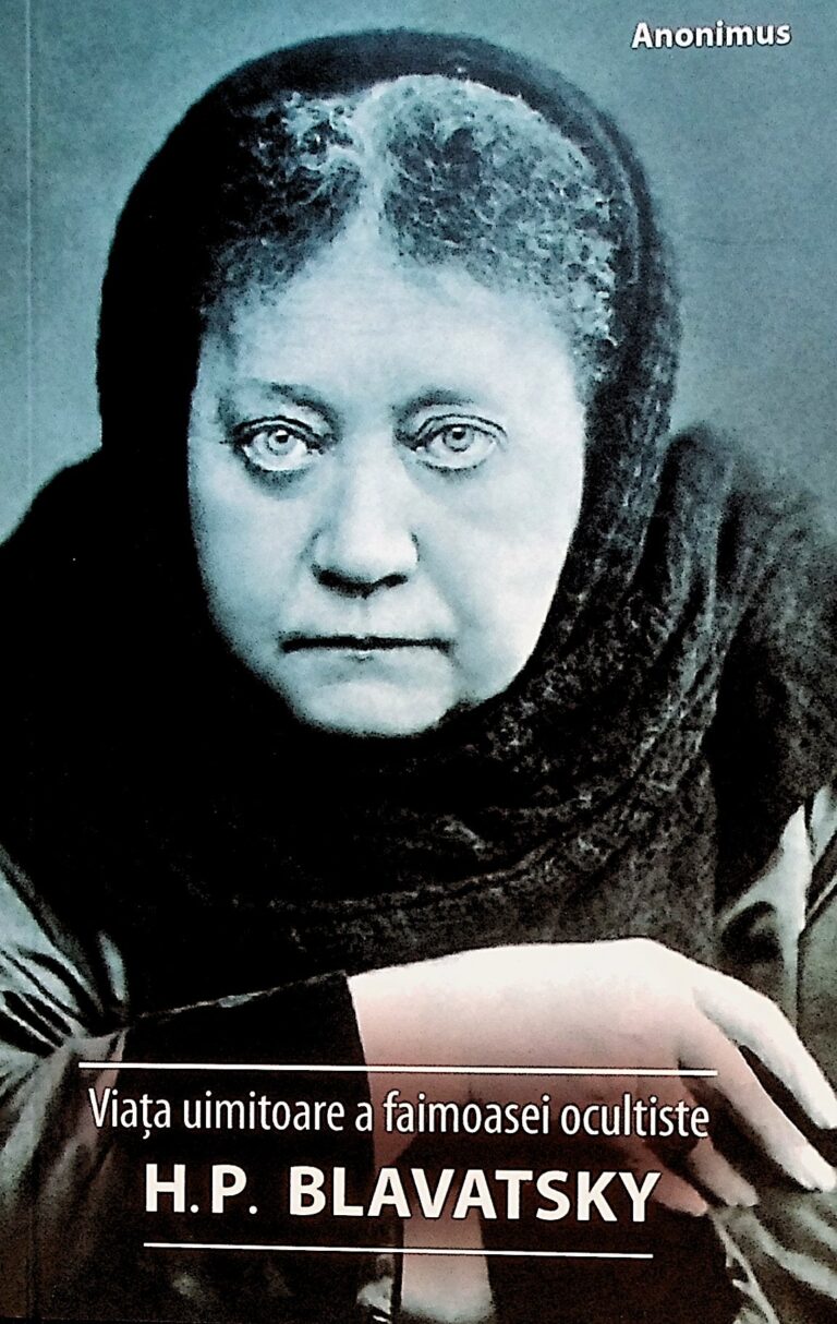 Viata uimitoare a faimoasei ocultiste H.P. Blavatsky