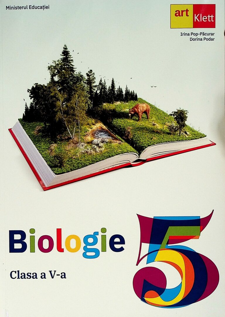 Biologie, clasa a V-a