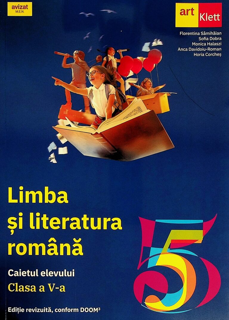 Limba si literatura romana, clasa a V-a - Caietul elevului