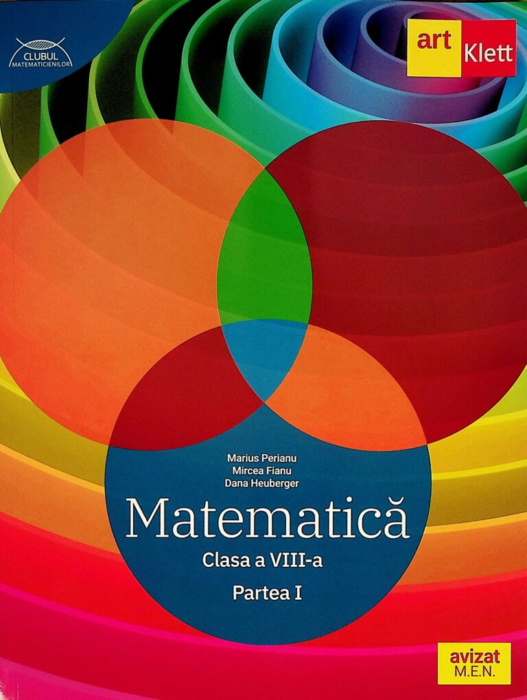 Matematica, lasa a VIII-a, partea I