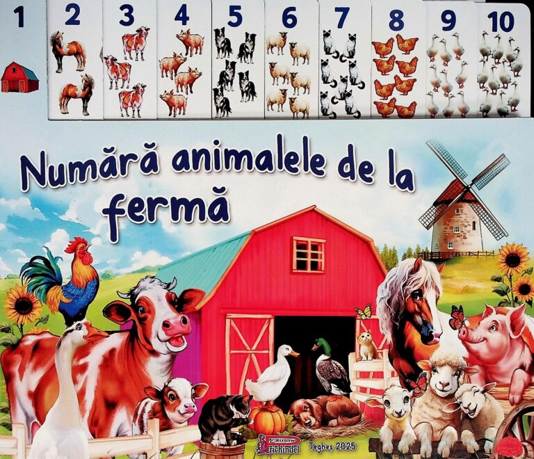 Numara animalele de la ferma