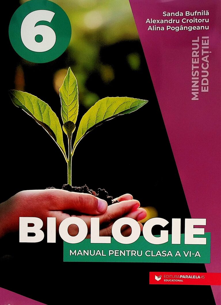 Biologie, clasa a VI-a