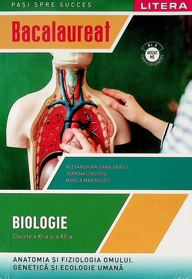 Biologie, clasele a XI-a si a XII-a - Bacalaureat