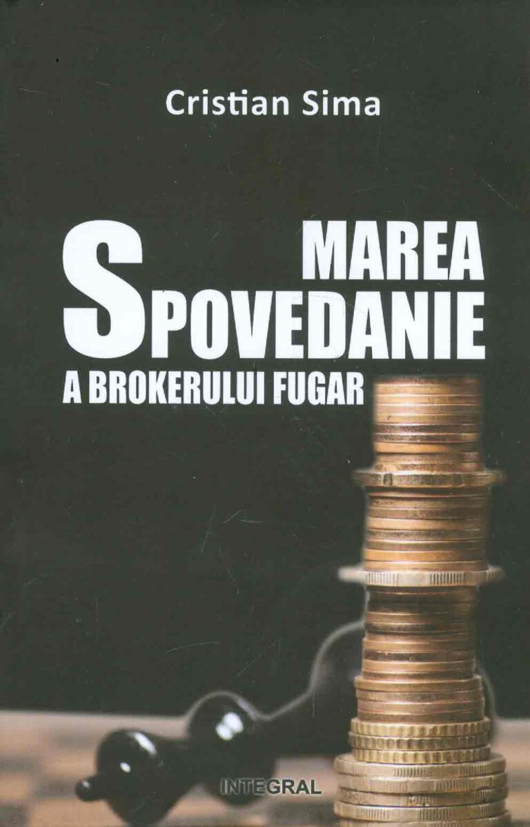 Marea spovedanie a brokerului fugar