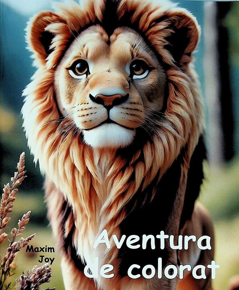 Aventura de colorat
