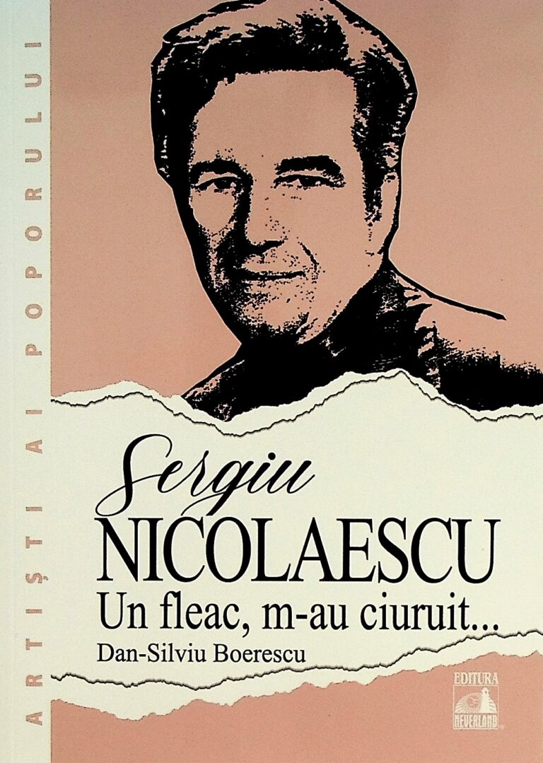 Sergiu Nicolaescu - Un fleac, m-au ciuruit,,,