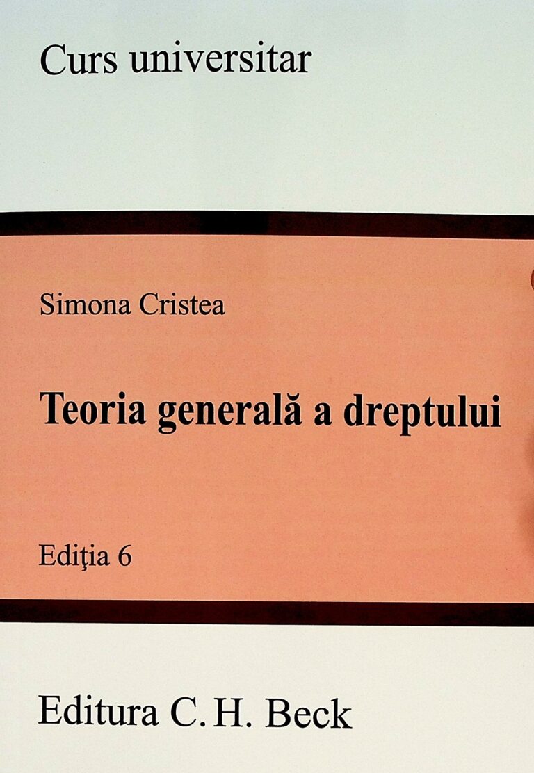 Teoria generala a dreptului