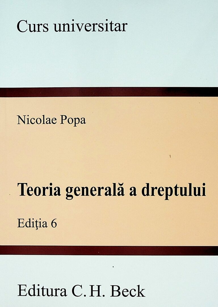 Teoria generala a dreptului