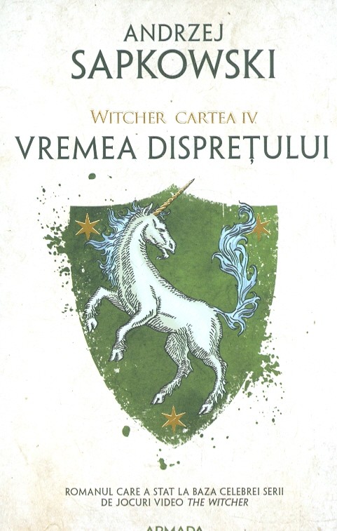Witcher, cartea a IV-a - Vremea dispretului