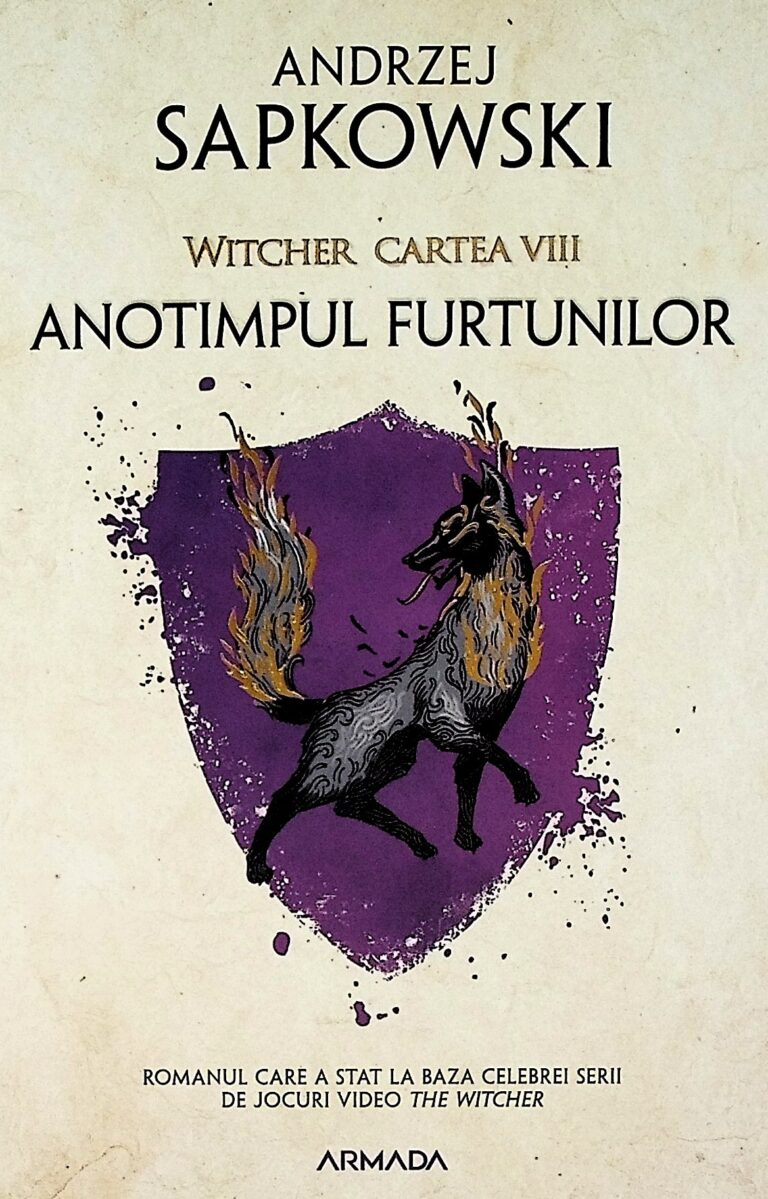 Witcher, cartea a VIII-a - Anotimpul furtunilor