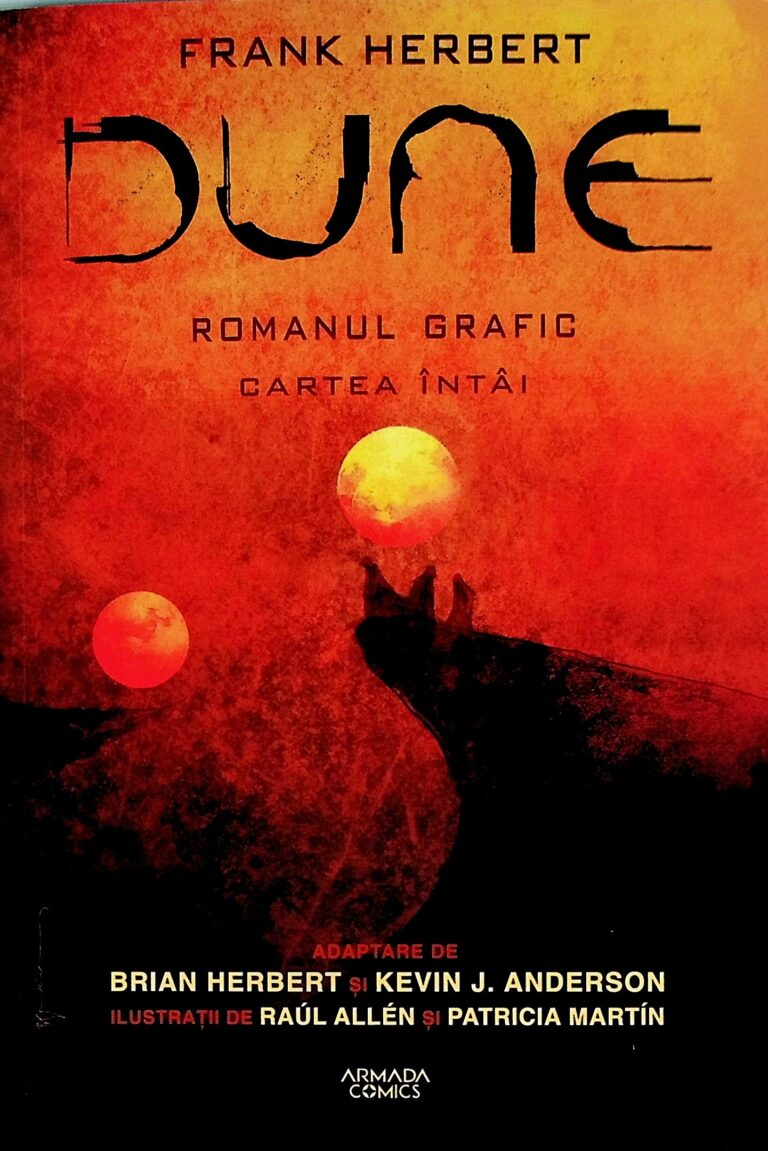 Dune. Roman grafic, partea I