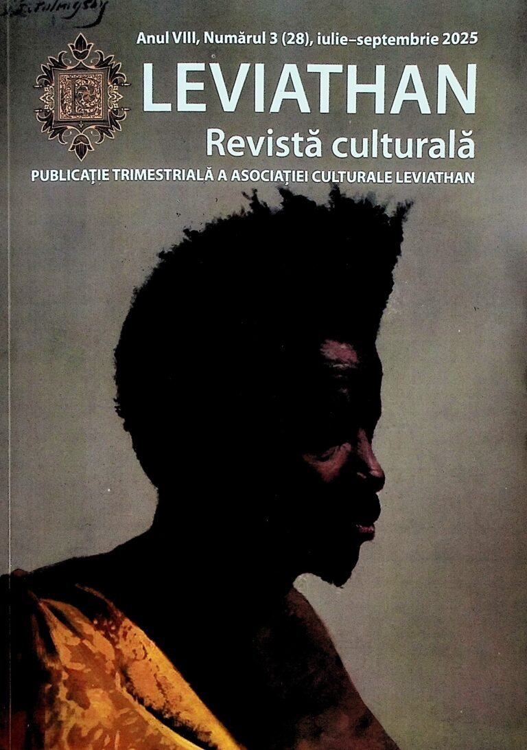 Leviathan - Revista culturala, nr.3 (28), iulie-septembrie 2025