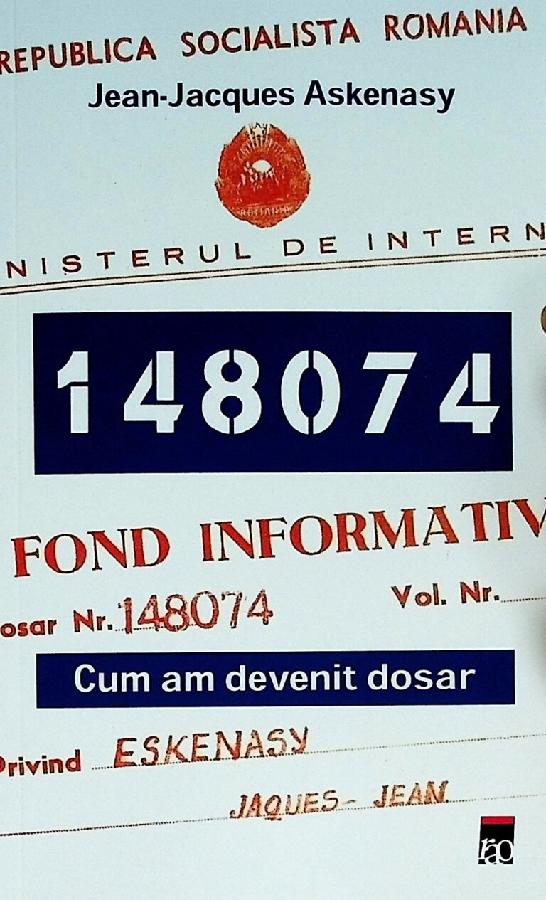 148074 - Cum am devenit dosar