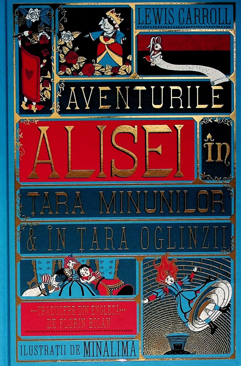 Aventurile Alisei in Tara Minunilor & in Tara Oglinzilor