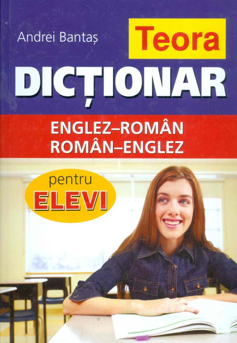Dictionar englez-roman dublu pentru elevi