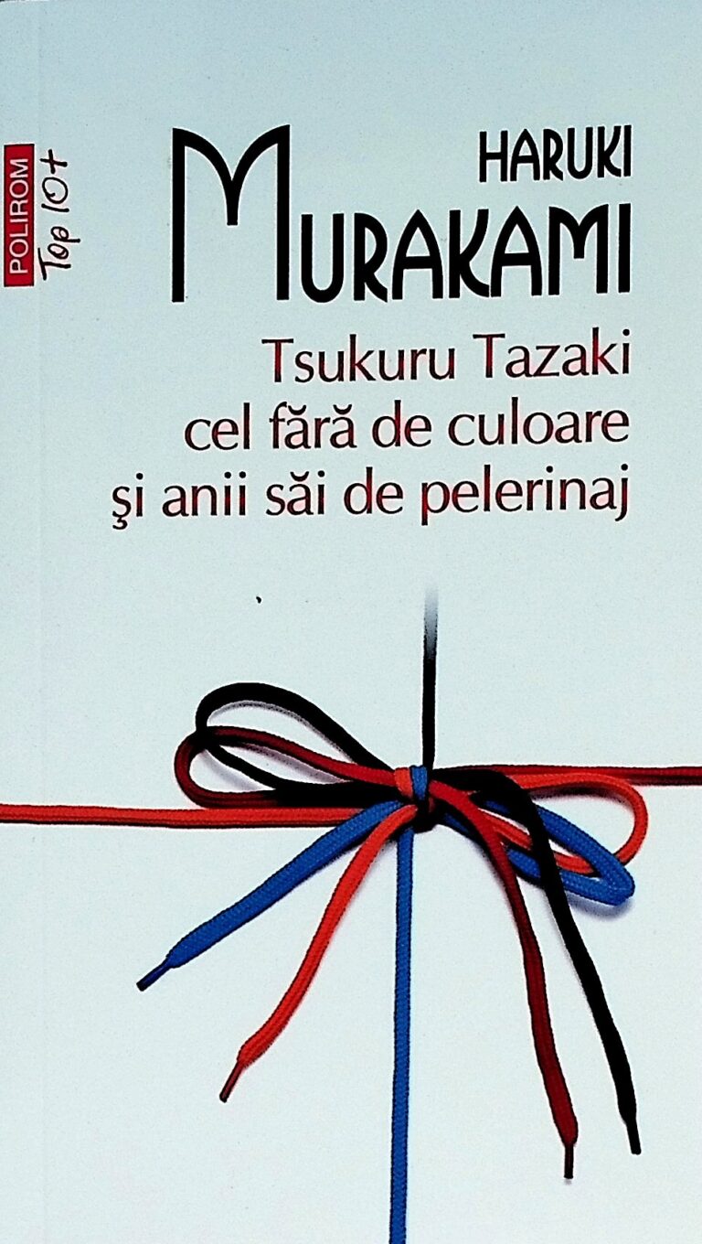 Tsukuru Tazaki cel fara de culoare si anii sai de pelerinaj
