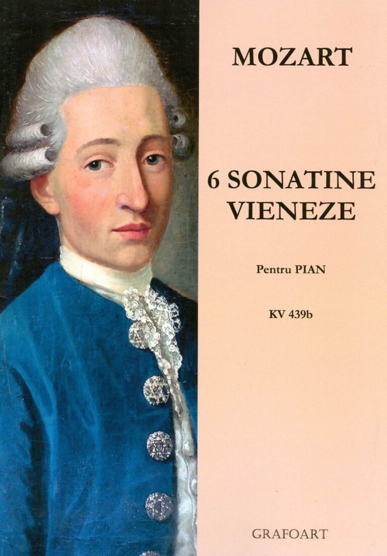 6 sonatine vieneze pentru pian
