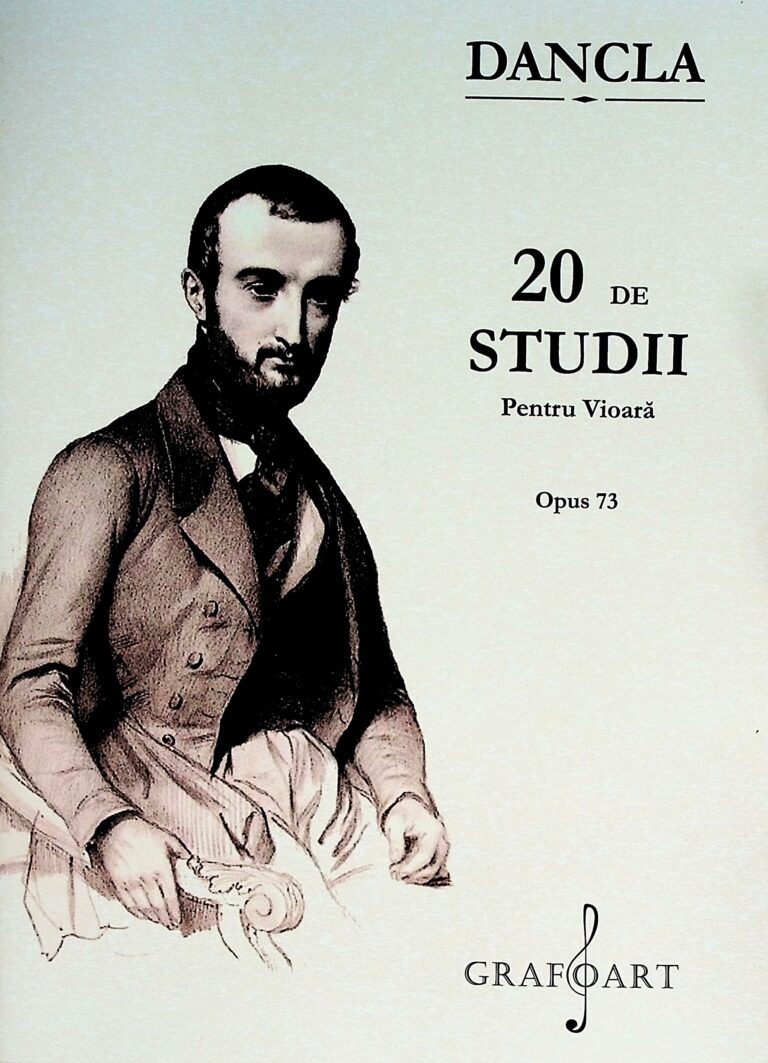 20 de studii pentru vioara. Opus 73