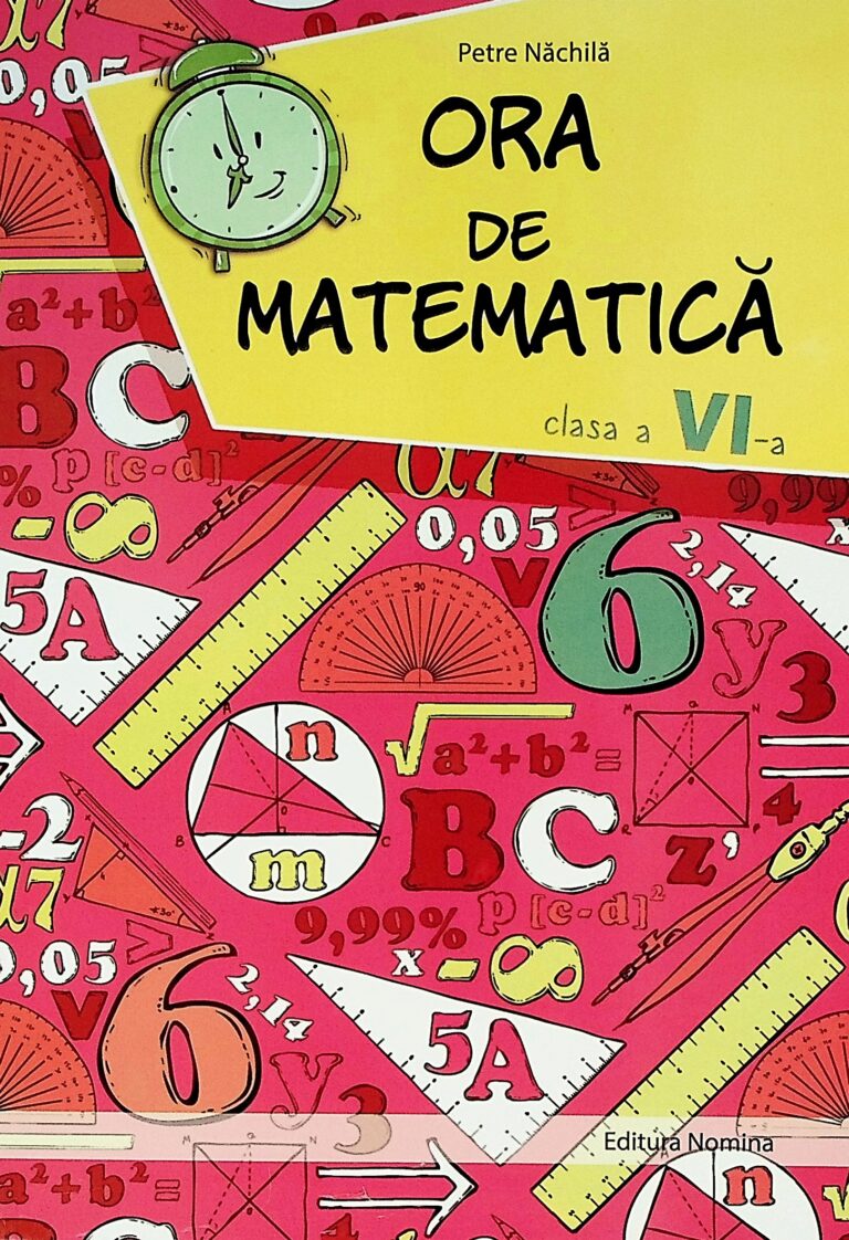 Ora de matematica, clasa a VI-a