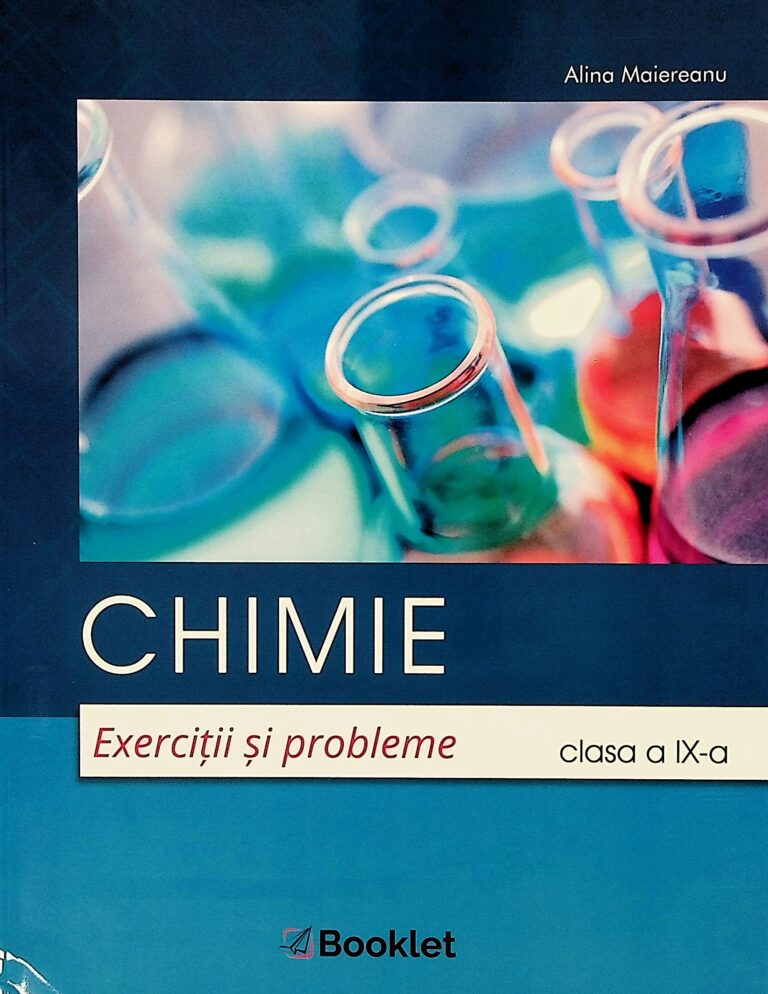 Chimie - Exercitii si probleme, clasa a IX-a