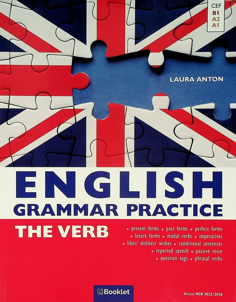 The Verb - English Grammar Practice