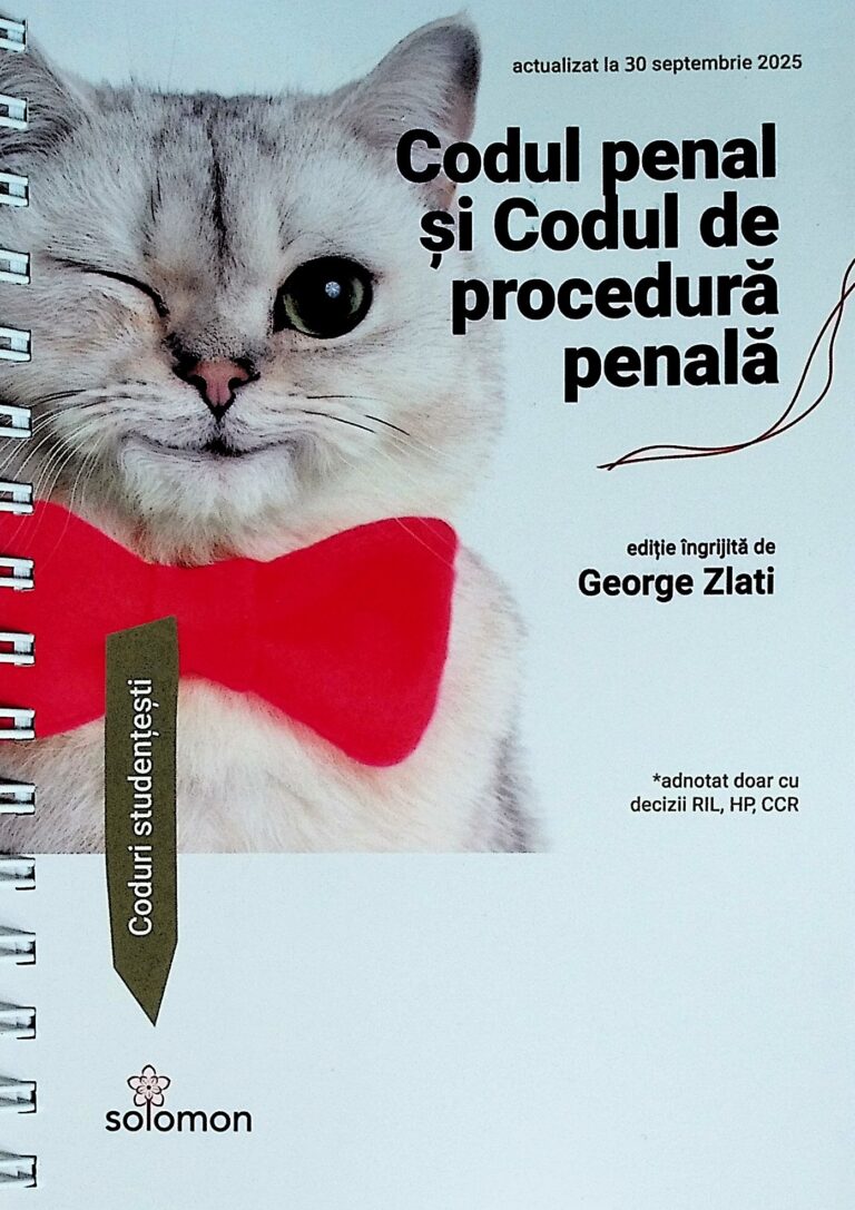 Codul penal si Codul de procedura penala