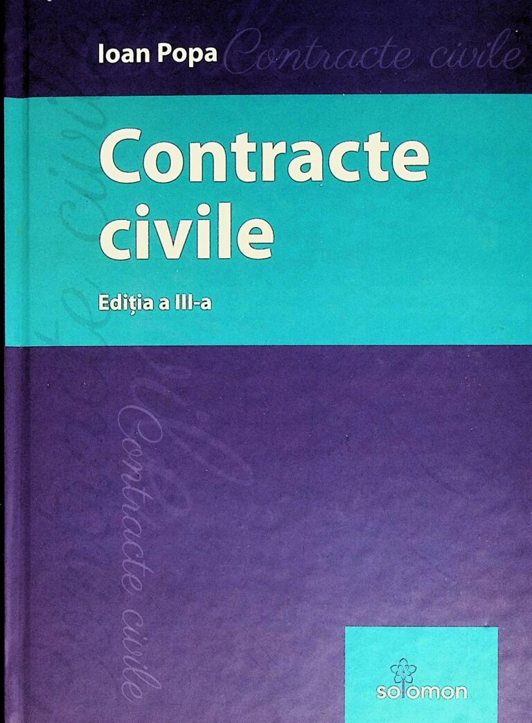 Contracte civile