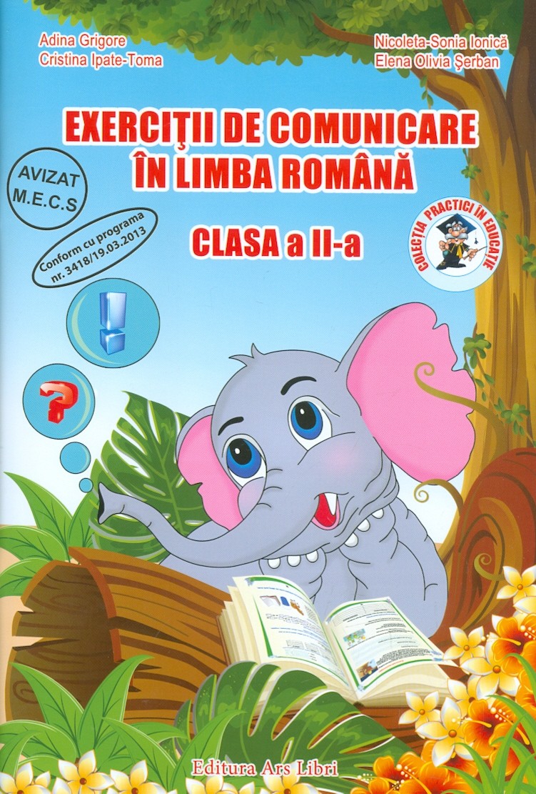 Exercitii de comunicare in limba romana, clasa a II-a