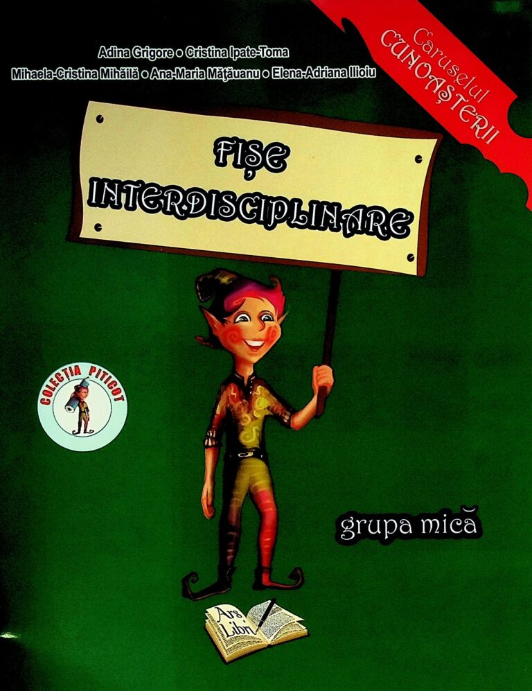 Fise interdisciplinare, grupa mica