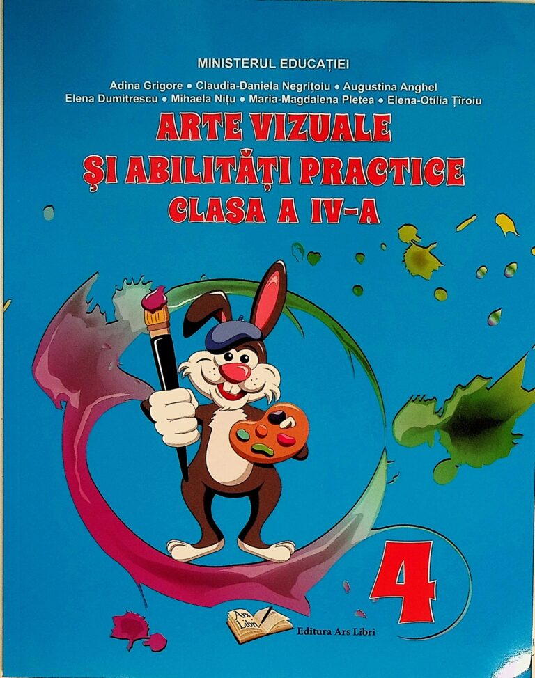 Arte vizuale si abilitati practice cls.4