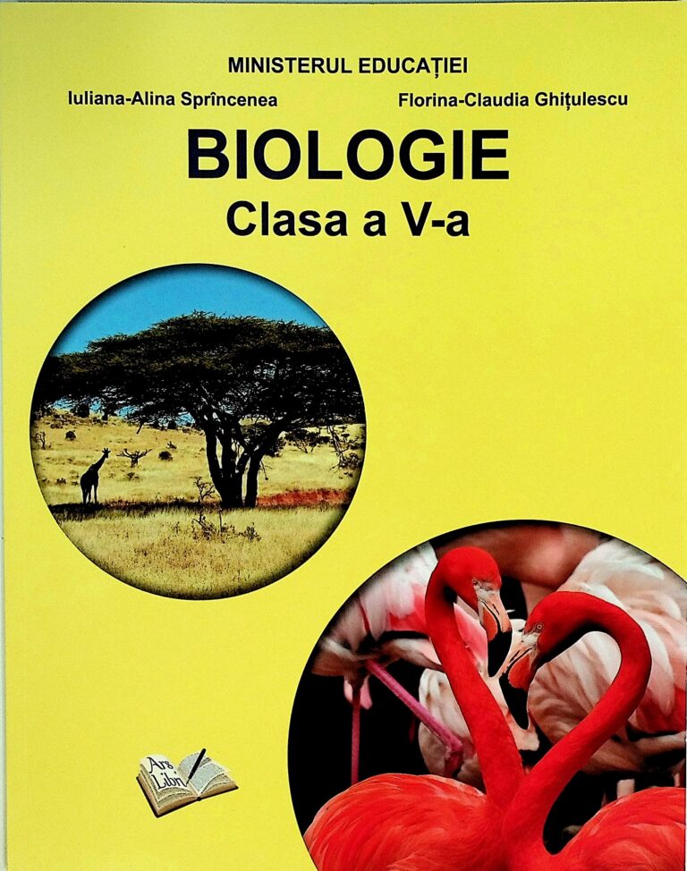 Biologie, clasa a V-a