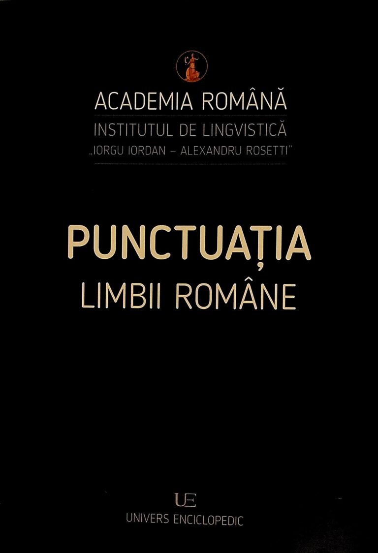 Punctuatia limbii romane