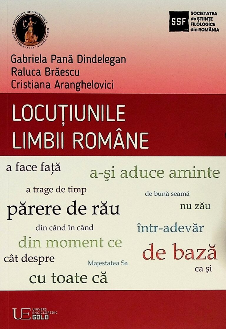 Locutiunile limbii romane