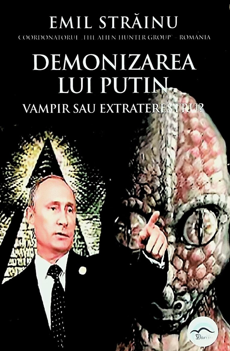 Demonizarea lui Putin. Vampir sau extraterestru?