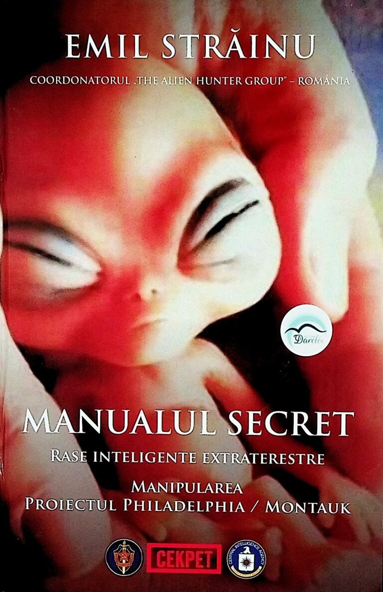 Manualul secret. Rase inteligente extraterestre. Manipularea.. proiectul Philadelphia/Montauk
