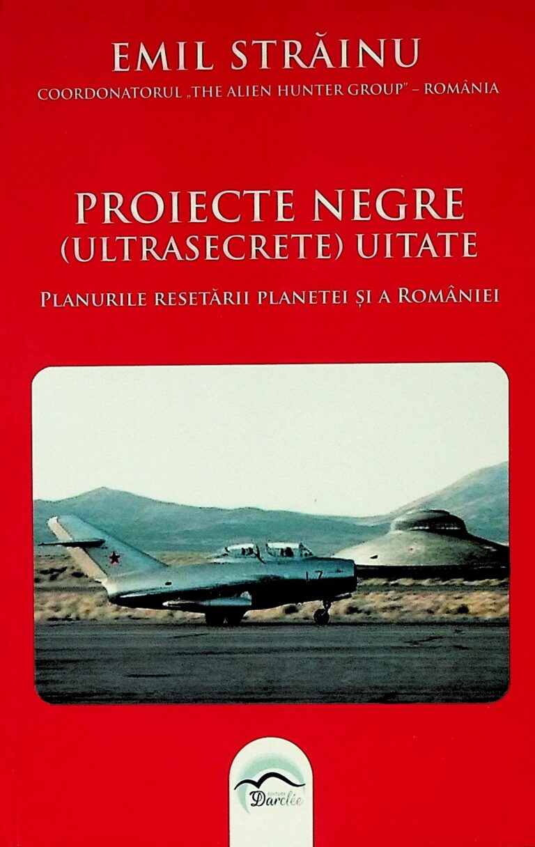 Proiecte negre (ultrasecrete) uitate. Planurile resetarii planetei si a Romaniei
