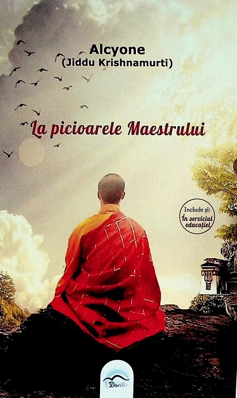 La picioarele Maestrului