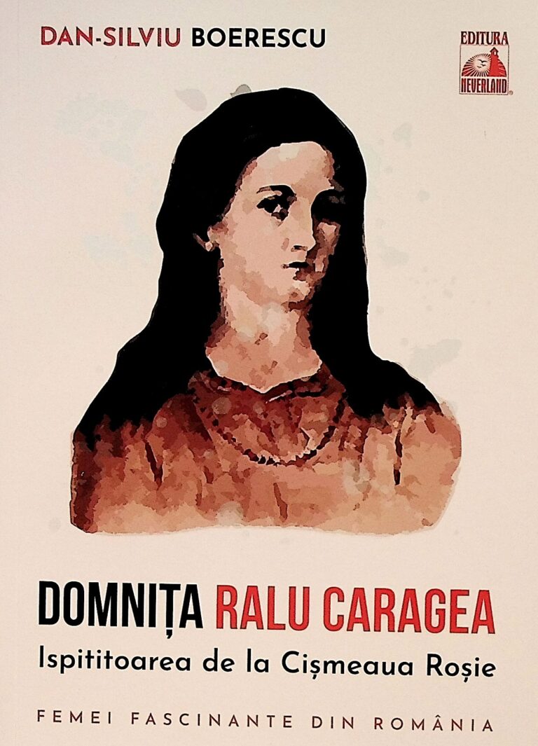 Domnita Ralu Caragea. Ispititoarea de la Cismeaua Rosie
