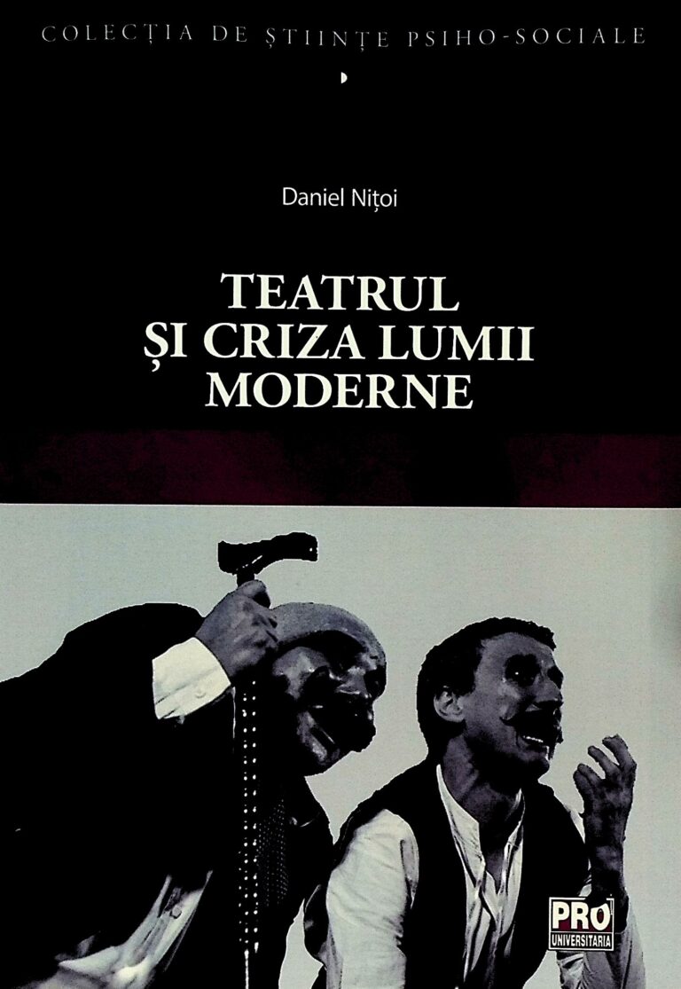 Teatrul si criza lumii moderne