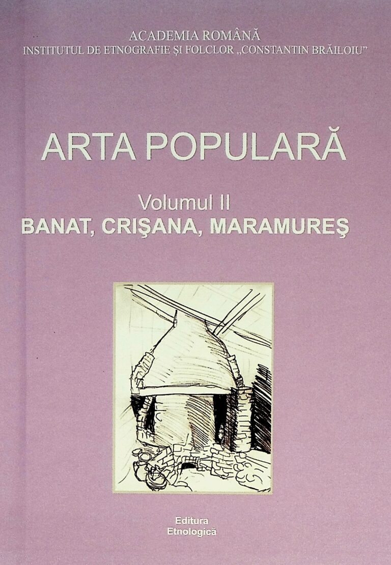 Arta populara, vol. II - Banat, Crisana, Maramures