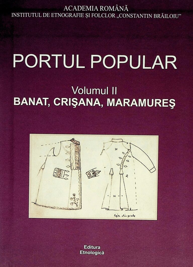 Portul popular, vol. II - Banat, Crisana, Maramures