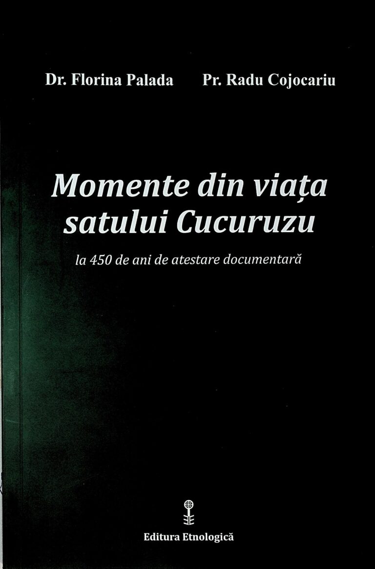Momente din viata satului Cucuruzu