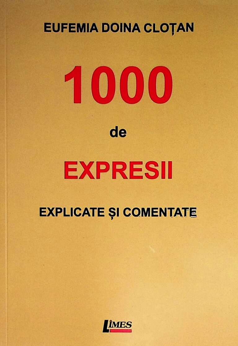 100 de expresii explicate si comentate
