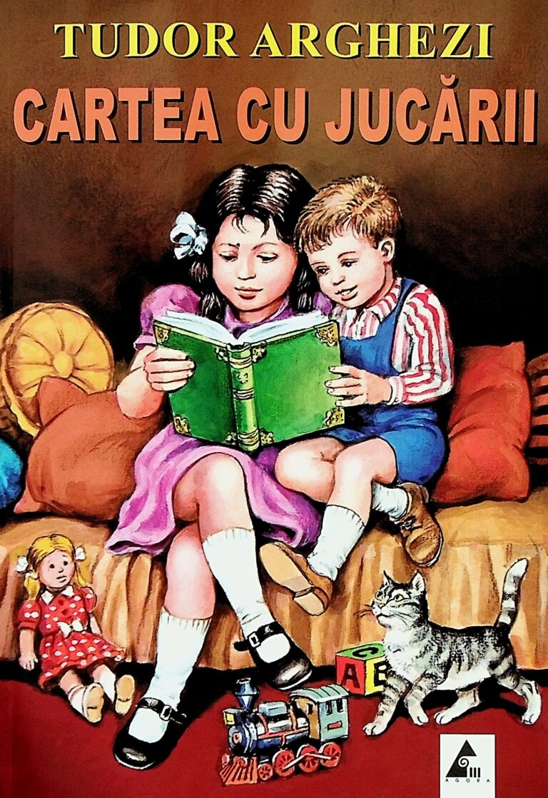 Cartea cu jucarii
