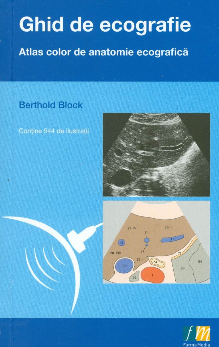 Ghid de ecografie. Atlas color de anatomie ecografica