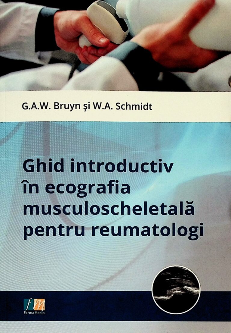 Ghid introductiv in ecografia musculoscheletala pentru reumatologi